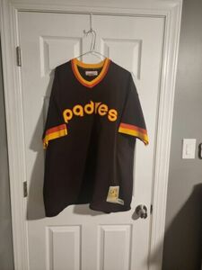 100% Authentic Tony Gwynn 1982 San Diego Padres Mitchell & Ness Jersey Sz3XL 海外 即決