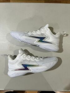 Way of Wade Son of Flash White Hot Triple White Li-Ning WoW ABPT019-6 28.5cm(US10.5) 海外 即決