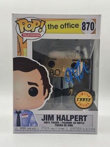 John Krasinski Signed Jim Halpert The Office Chase Funko Beckett 海外 即決