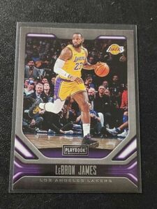 2019-20 Panini Chronicles #176 Los Angeles Lakers LeBron James Playbook 海外 即決