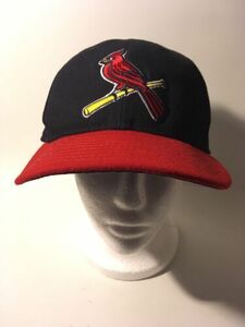 New Era Cool Base Official On Field Cap MLB St. Louis Cardinals Size 7.25 海外 即決