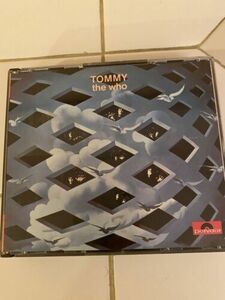 Tommy The Who 2 CD Set West Grrmany 海外 即決