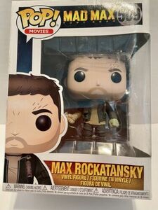 Funko Pop! Movies Mad Max 509 Nib Warner Brothers 海外 即決