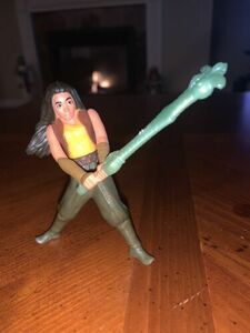 McDonalds Raya And The Last Dragon Happy Meal Toys Raya Figure 海外 即決