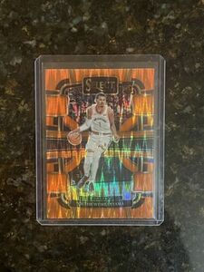 2023-24 Select Basketball Victor Wembanyama Concourse Orange Flash Prizm RC 海外 即決