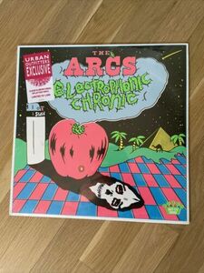 The Arcs LP Electrophonic Chronic Clear & Neon Coral Color バイナル Black Keys New 海外 即決