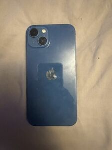 Apple iPhone 13 - 128 GB - Blue (AT&T) (Dual SIM) 海外 即決