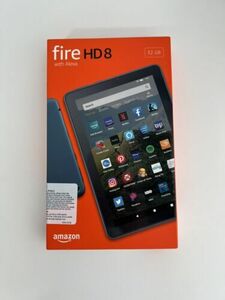 Amazon Fire HD 8 (10th Generation) 32GB, Wi-Fi, 8in - Black 海外 即決