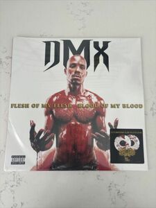 “DMX: Flesh of My Flesh Blood of My Blood” 15yr Annivers. Blood Splatter Vinyl 海外 即決