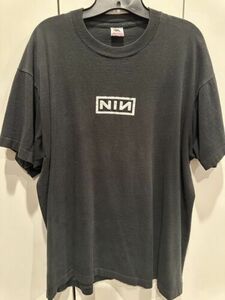 vintage nine inch nails shirt xl 海外 即決