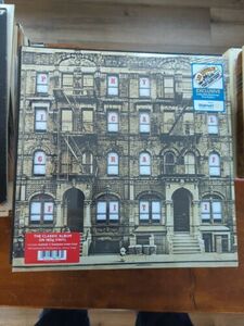 Led Zeppelin フィジカル・グラフィティ / 2LP Exclusive 180g バイナル NEW Sealed 海外 即決