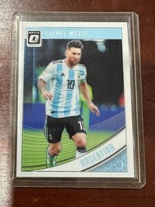 2018-19 Panini Donruss Optic #88 Lionel Messi - Argentina 海外 即決