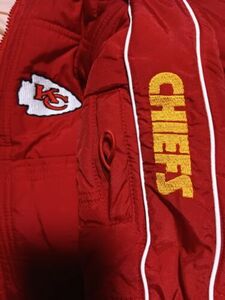 Kansas City Chiefs Reversible Coat Size 24m Baby Toddler 海外 即決