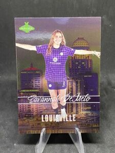 Savannah DeMelo 2023 Parkside NWSL Cityscapes Insert Card C8 Louisville, USWNT 海外 即決