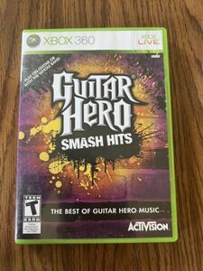 Guitar Hero: Smash Hits (Microsoft Xbox 360, 2009) Complete CIB 海外 即決