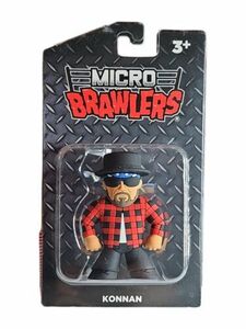 KONNAN Pro Wrestling Crate WWE Micro Brawlers Figure AEW WWF TNA EXCLUSIVE Wcw 海外 即決