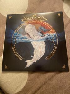 Mastodon Leviathan - 1st Pressing White Limited to 100 worldwide 海外 即決