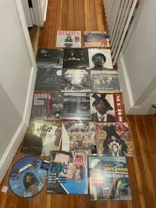 MURS rap バイナル Lot Autographed By Murs And Felt 海外 即決