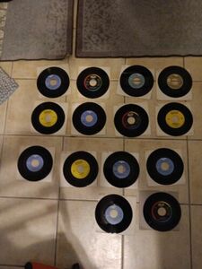 14 Beach Boys 45 Records With Sleeves 海外 即決