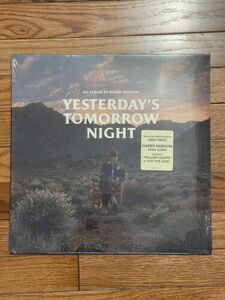 An Album By Harry Hudson Yesterdays Tomorrow Night Exclusive Limited Grey Vinyl 海外 即決