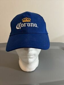 Corona Extra Beer Hat Adult Adjustable Blue & Yellow Cotton Baseball Cap 海外 即決