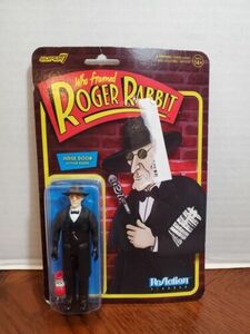 Super7 ReAction Who Framed Roger Rabbit: Judge Doom Wave 1 New 海外 即決