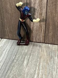 Marvel X-Men Evolution Nightcrawler Toy Figure Burger King Meal Toy 3.5” 2001 海外 即決