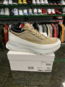 Canada Goose Glacier トレイル Sneaker White/Tan Size 10 海外 即決