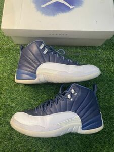 サイズ28cm(US10) - Jordan 12 Retro Indigo 2020 海外 即決