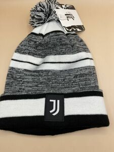 Juventus Soccer Men’s Beanie Italian Football club Hat Cap Official Product New 海外 即決