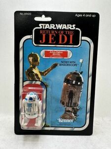 Kenner Star Wars ROTJ R2-D2 Sensorscope 77 Back HK Restored 海外 即決