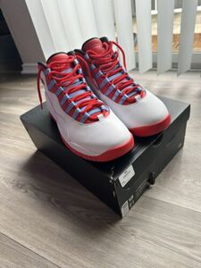 Jordan 10 Retro Chicago 海外 即決