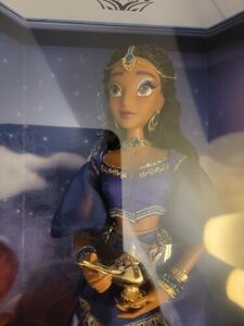 JASMINE ALADDIN DISNEY D23 EXPO 2022 EXCLUSIVE LE DOLL NIB 海外 即決