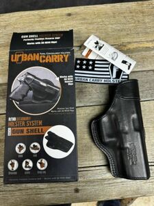 Urban Carry REVO System Leather #110 Holster Shell Glock 17 G17 海外 即決
