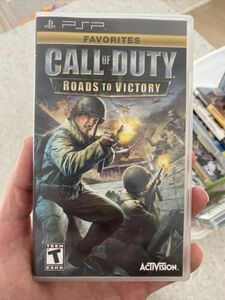 Call Of Duty: Roads To Victory - Sony PSP 海外 即決