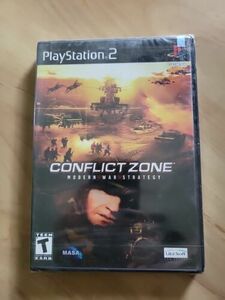 Conflict Zone (Sony PlayStation 2, 2002) 海外 即決