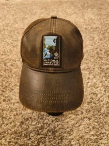 Boy Scouts 2013 National Jamboree Summit Bechtel Reserve Hat Adult Mens Brown 海外 即決