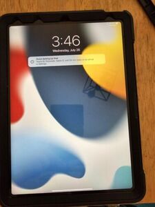 Apple iPad Air 4th Gen. 64GB, Verizon, 10.9 in, Space Grey 海外 即決