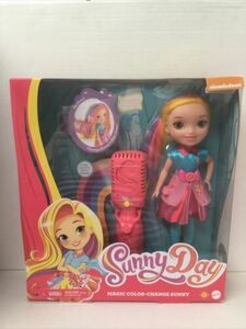 Nickelodeon Sunny Day Magic HAIR Color CHANGE SUNNY Doll 12” NEW 海外 即決