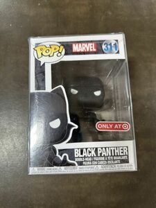 Funko Pop! Vinyl: Marvel - Black Panther - Target (Exclusive) #311 B30 海外 即決