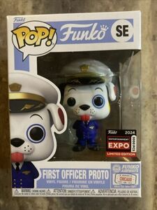 Funko Pop! Vinyl: Funko - First Officer Proto - Chicago Comic & Entertainment... 海外 即決