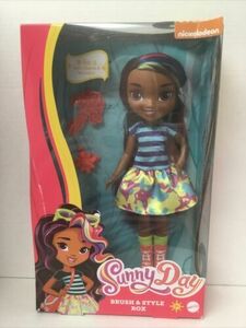 Nickelodeon Sunny Day Brush and Style ROX Doll 12” NEW Sealed Box 海外 即決