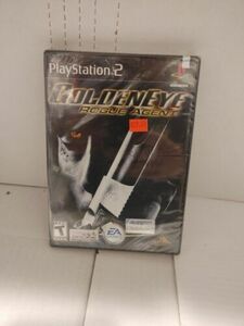 Playstation 2 PS2 GoldenEye Rogue Agent Video Game New Sealed 海外 即決