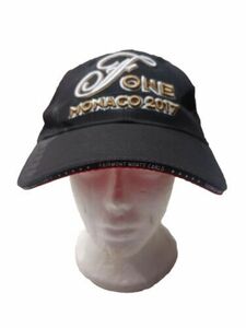 F One Adjustable Hat Formula One 75th Edition Monte Carlo Monaco 2017 海外 即決