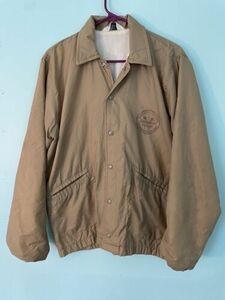 Vintage Delmarva Power Electrician Windbreaker Jacket Sz S Normcore Hipster Rare 海外 即決