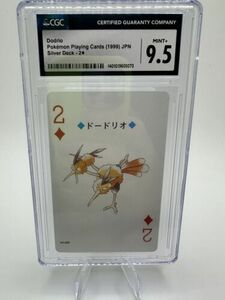 CGC 9.5 1999 ポケモン Silver Deck Playing Card DODRIO Lugia back 海外 即決