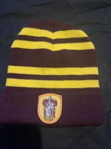 New Harry Gryffindor House Cosplay Costume Winter Warmth Beanie Hat 海外 即決