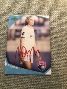 Alex Morgan 2022 Autograph Card 海外 即決