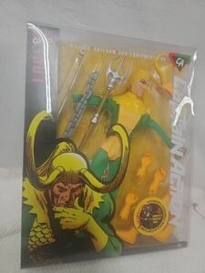 Captain Action Loki 12 inch figure NEW! Hawkeye Build-a-Costume 海外 即決