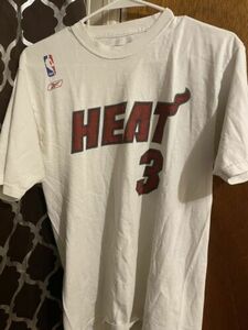 2006 Dwayne Wade Miami Heat T-Shirt 海外 即決